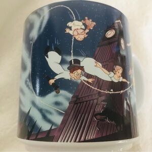 Disney Peter Pan mug cup Vintage